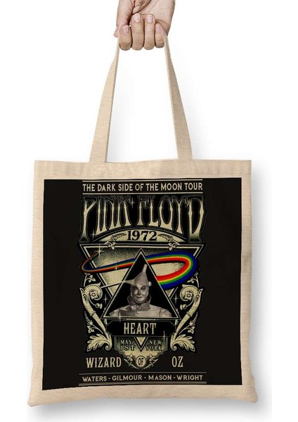 The Dark Side Of Oz Heart Bez Çanta Uzun Saplı