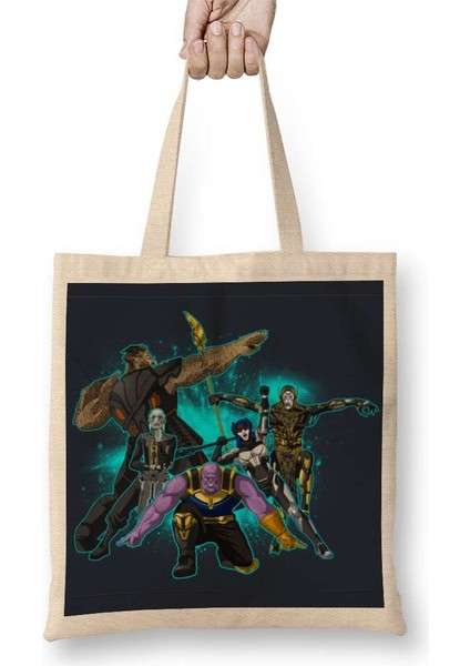 War Infinity Force Bez Çanta Uzun Saplı