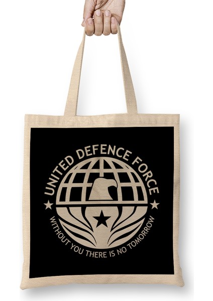 Edge Of Tomorrow United Defence Force Bez Çanta Uzun Saplı