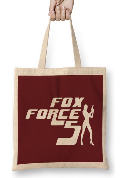 Fox Force 5 Pulp Fiction Bez Çanta Uzun Saplı