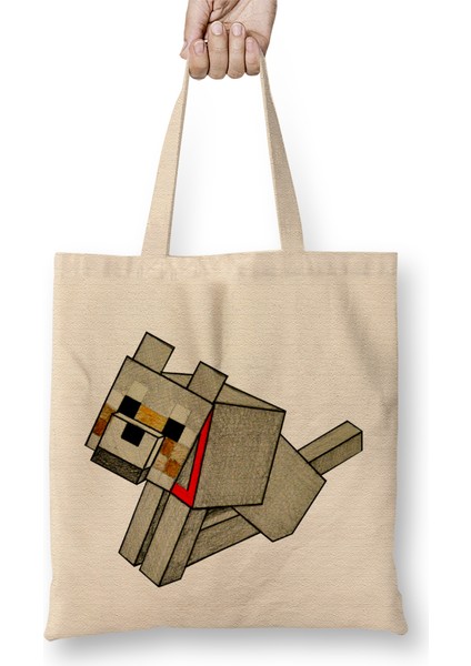 Minecraft Minecraft Bez Çanta Uzun Saplı
