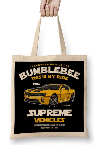 Bumblebee Transformer 02 Bez Çanta Uzun Saplı