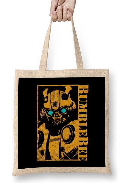 Bumblebee Transformes 02 Bez Çanta Uzun Saplı