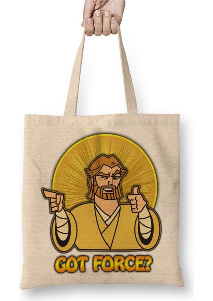 Star Wars Got Force Bez Çanta Uzun Saplı