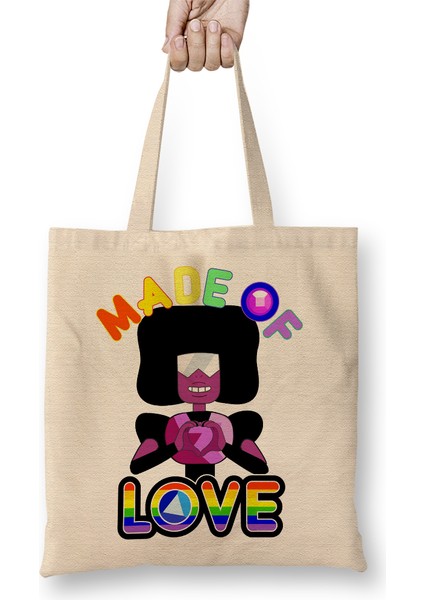 Made Of Love Garnet Steven Universe 02 Bez Çanta Uzun Saplı