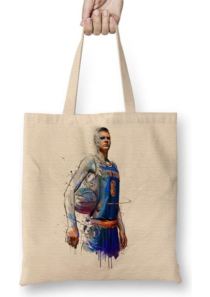 Kristaps Porzingis Bez Çanta Uzun Saplı