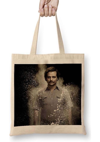 Namjoon Rapmonster Bez Çanta Uzun Saplı