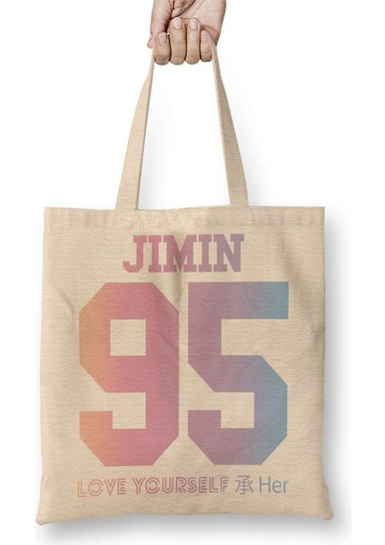 Bts Jimin Jhope Bez Çanta Uzun Saplı