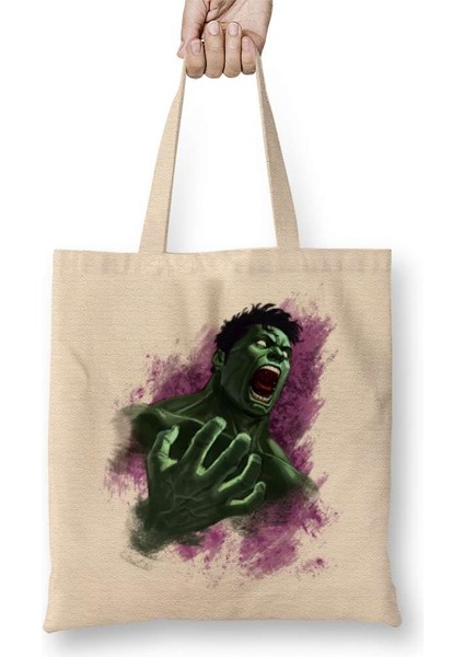 Hulk Bez Çanta Uzun Saplı