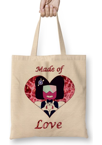 Made Of Love Garnet Wedding Version Steven Universe Bez Çanta Uzun Saplı
