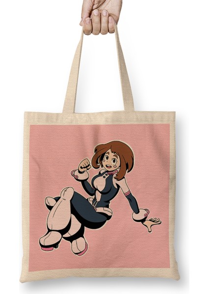 Ochako Uraraka My Hero Academia Bez Çanta Uzun Saplı