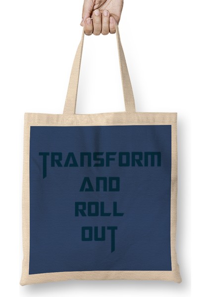 Decepticons Transform And Roll Out Bez Çanta Uzun Saplı