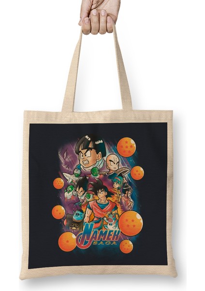 Anime And Manga Namek Saga Bez Çanta Uzun Saplı