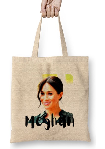 Meghan Markle Queen Bez Çanta Uzun Saplı