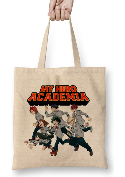 My Hero Academia 012 Bez Çanta Uzun Saplı