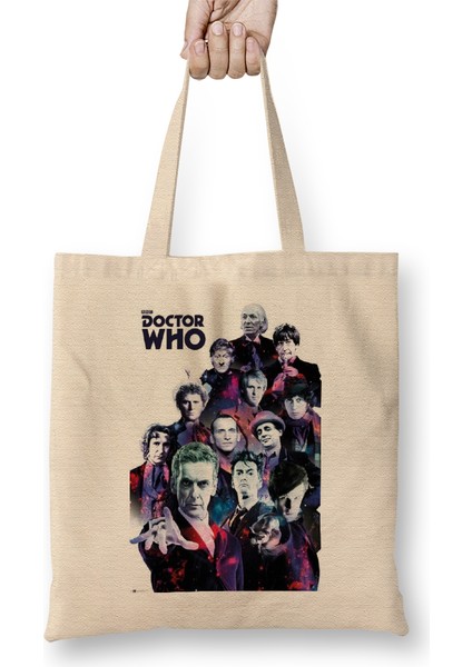 Doctor Who The Fourte 02 Bez Çanta Uzun Saplı