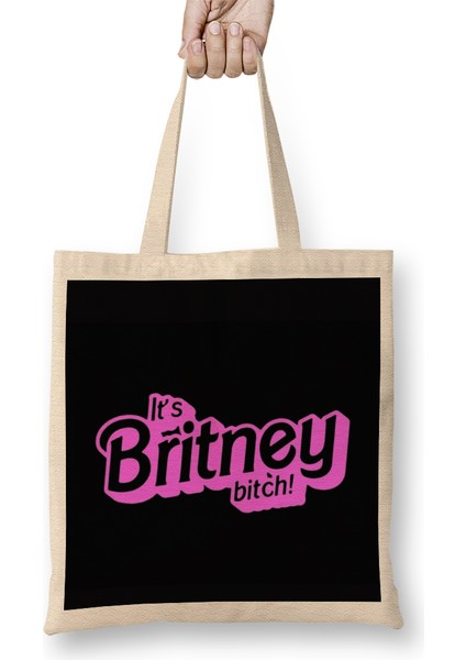 The Office It's Britney Bitch Barbie Bez Çanta Uzun Saplı