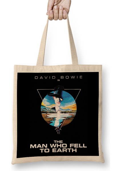 The Man Who Fell To Earth Bez Çanta Uzun Saplı
