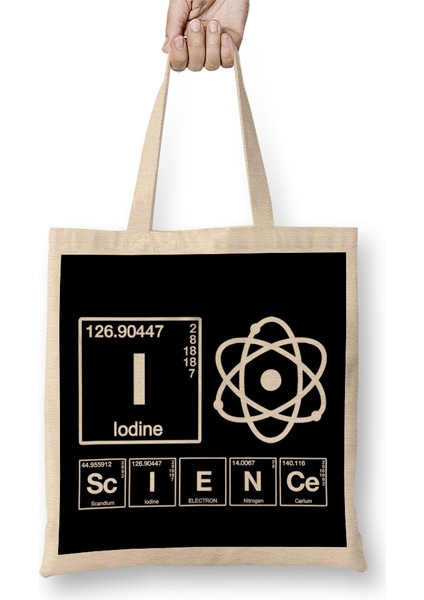 Element Of Loving Science Bez Çanta Uzun Saplı
