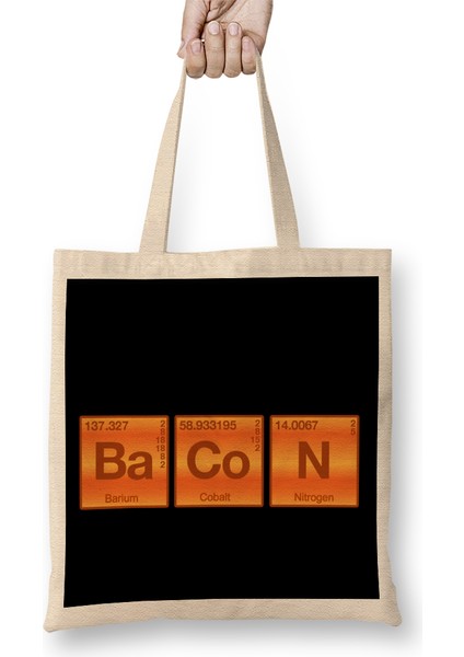 Elements Of Bacon Bez Çanta Uzun Saplı