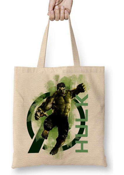 Avengers Hulk Bez Çanta Uzun Saplı