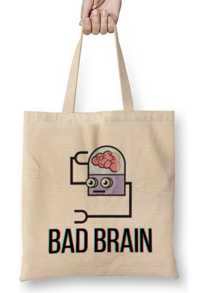 Bad Brain Bad Brain Bad Brain Bez Çanta Uzun Saplı