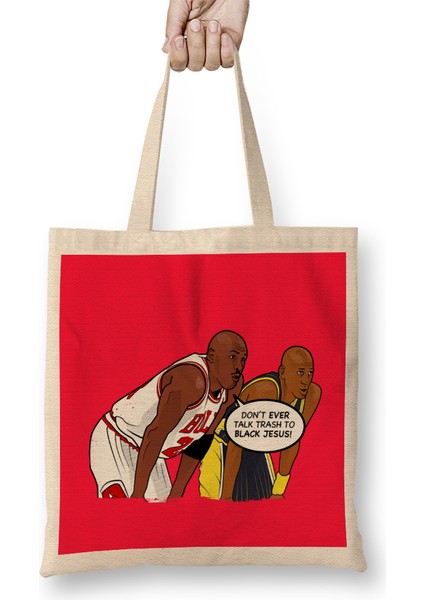 Michael Jordan Trash Talk Bez Çanta Uzun Saplı