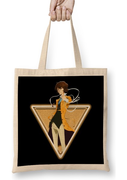 Bungo Stray Dogs Osamu Dazai Tri W Bez Çanta Uzun Saplı