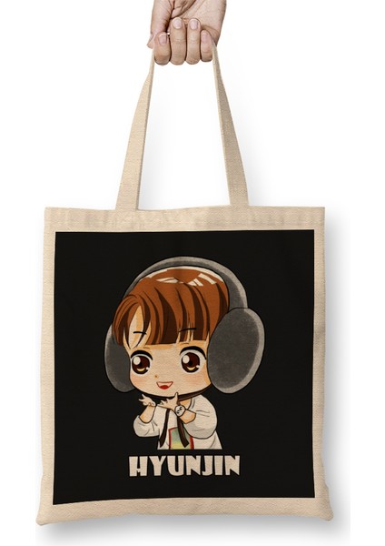 Stray Kids Han Chibi Bez Çanta Uzun Saplı