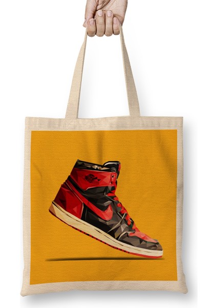 Sneaker Legends Air Jordan 1 Bez Çanta Uzun Saplı