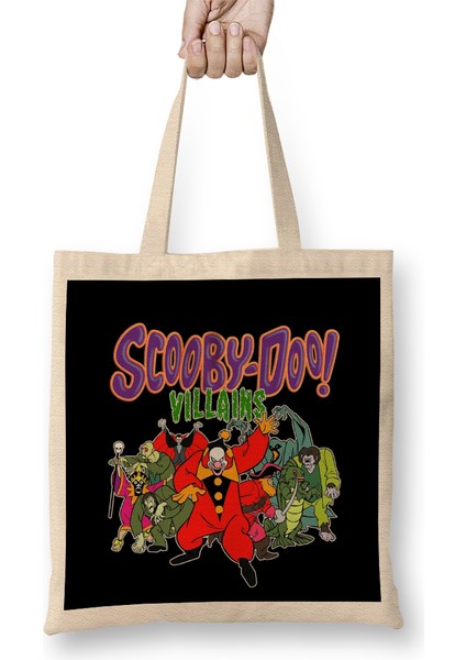 Scooby Doo Bez Çanta Uzun Saplı