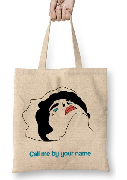 Call Me By Your Name Movie Fan Art Timothée Chalamet Bez Çanta Uzun Saplı