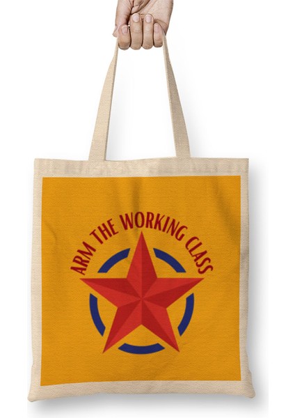 Arm The Working Class-Arm Gift Bez Çanta Uzun Saplı