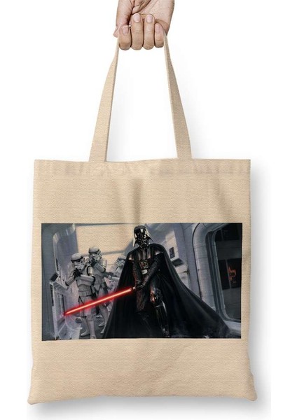 Star Wars ''darth Vader Maske Bez Çanta Uzun Saplı