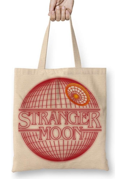 Stranger Moon Bez Çanta Uzun Saplı