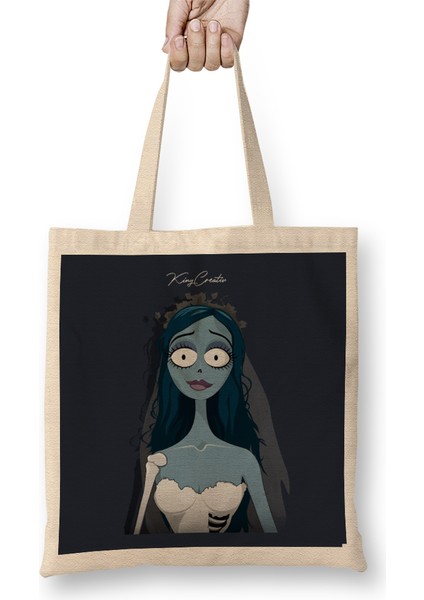 Emily Corpse Bride Bez Çanta Uzun Saplı