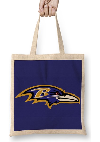 Gerben Law Firm Baltimore Ravens Trademarks 02 Bez Çanta Uzun Saplı