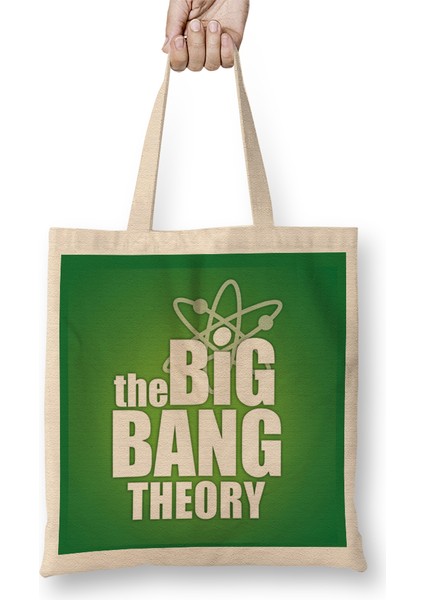 The Big Bong Theory 05 Bez Çanta Uzun Saplı