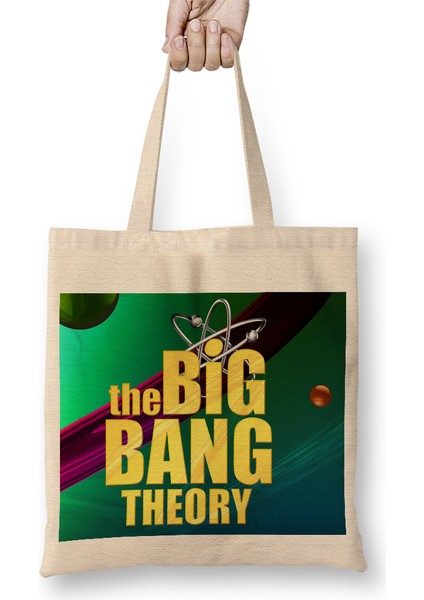 The Big Bong Theory 06 Bez Çanta Uzun Saplı