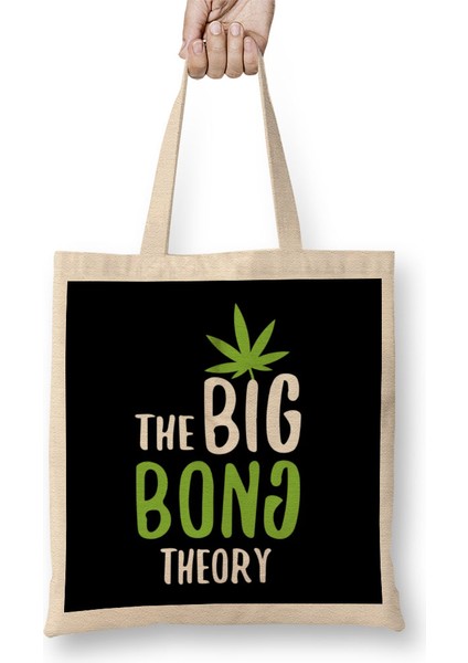The Big Bong Theory 07 Bez Çanta Uzun Saplı