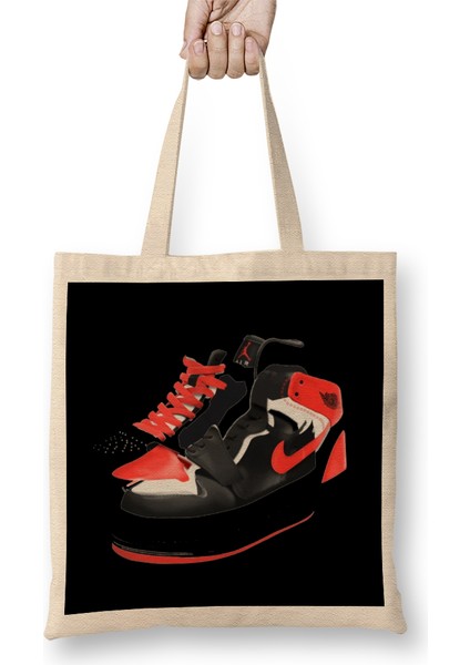 The Creeper Bunch Minecraft Bez Çanta Uzun Saplı