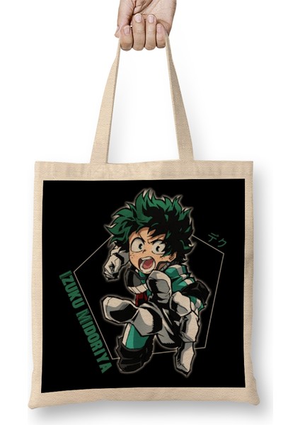 My Hero Academia Izuku Midoriya Bez Çanta Uzun Saplı