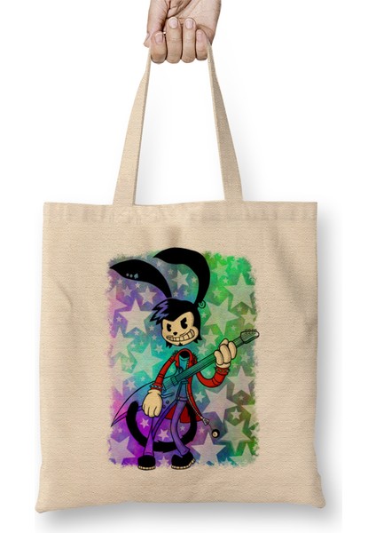 Jack Cabbit In Rock On Baby 01 Bez Çanta Uzun Saplı