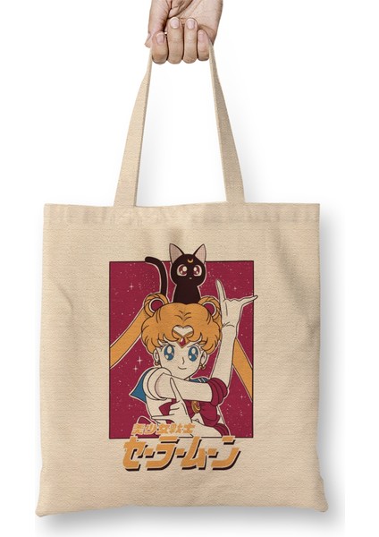 Sailor Moon 010 Bez Çanta Uzun Saplı
