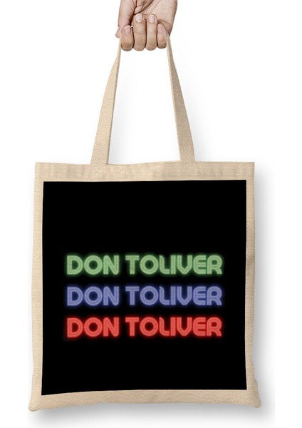 Don Toliver Don Toliver Don Toliver Bez Çanta Uzun Saplı