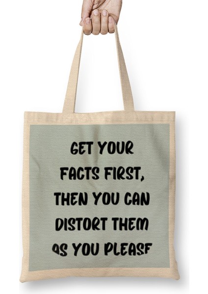 Funny Quotes Gift - Comment Sarcasm For Women And Men Humorous Saying Bez Çanta Uzun Saplı