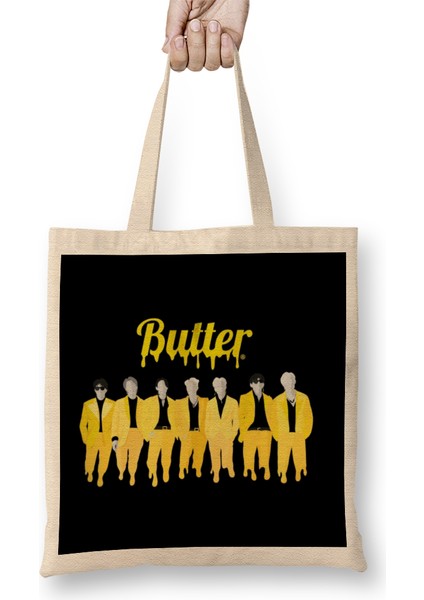 Bts Butter 02 Bez Çanta Uzun Saplı