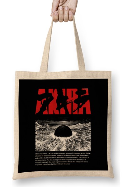 Akira 02 Bez Çanta Uzun Saplı