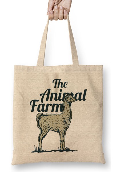 The Animal Farm Llama Bez Çanta Uzun Saplı
