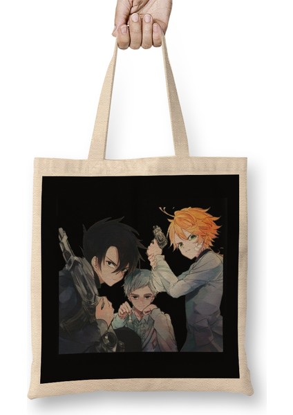 The Promised Neverlan Bez Çanta Uzun Saplı